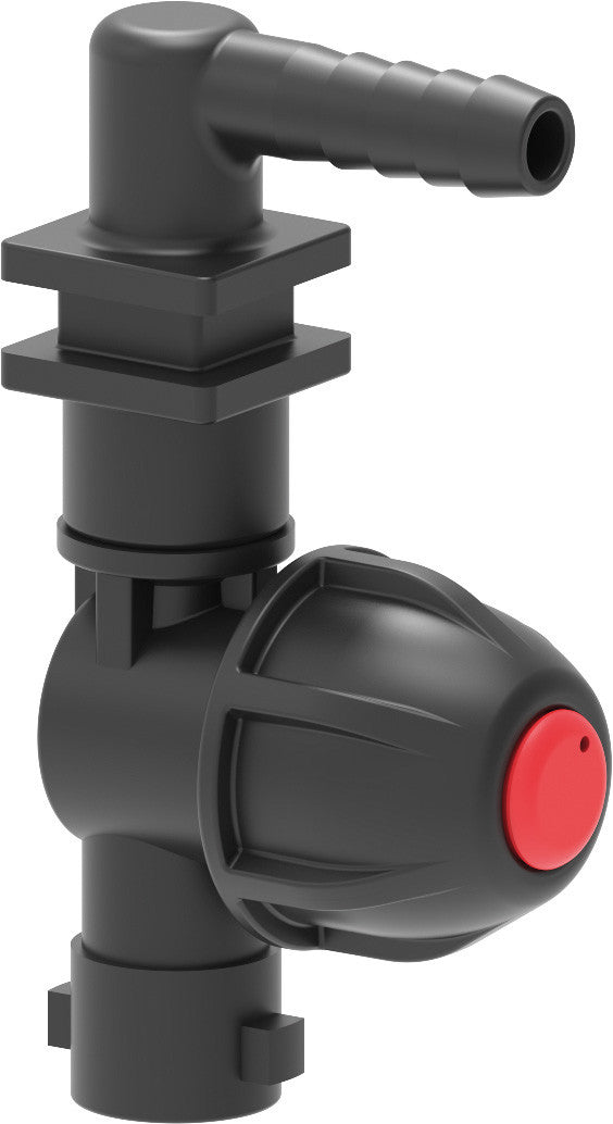 Single 3/4" barbed hosetail