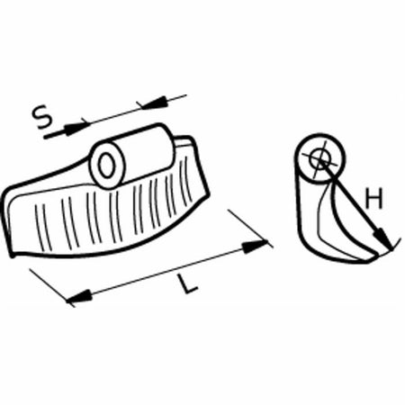 AGRICOM MULCHER HAMMER