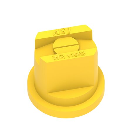 YELLOW WIDE RANGE FAN NOZZLE
