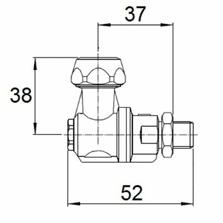 BRAGLIA THROLLE SPRAYING JET