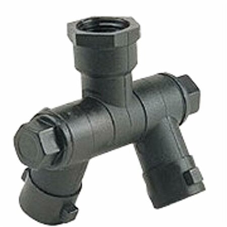 DOUBLE SWIVEL NOZZLE HOLDER WITH QUICK COUPLING