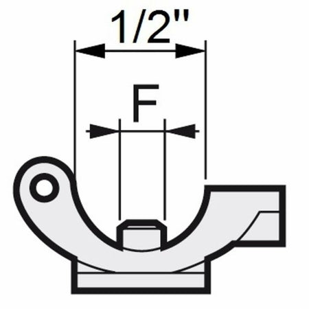 3-WAY SPRAYER NOZZLE HINGE TYPE