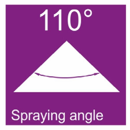 YELLOW WIDE RANGE FAN NOZZLE