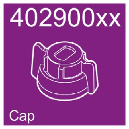 PURPLE WIDE RANGE FAN NOZZLE