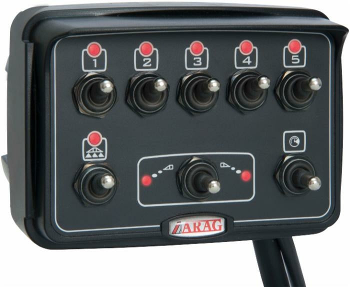 ARAG 5 Section Sprayer controllers