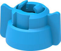 UNIVERSAL NOZZLE CAP BLUE