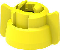 UNIVERSAL NOZZLE CAP YELLOW