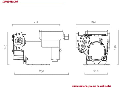 PIUSI BATTERY KIT PANTHER 12V