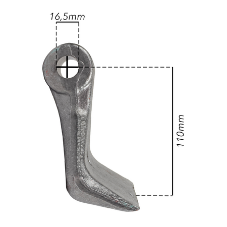 SEPPI MULCHER HAMMER