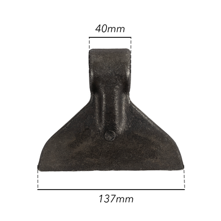 MULCHER HAMMER  H=100, L=137