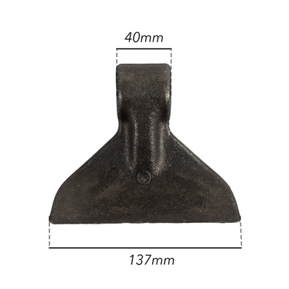 MULCHER HAMMER  H=100, L=137
