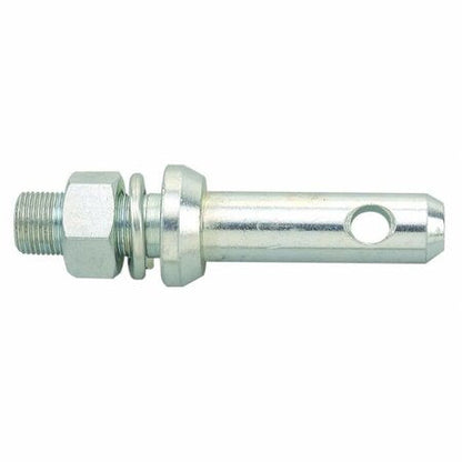 IMPLEMENT MOUNTING PIN ø 22 X M18 X 18 -