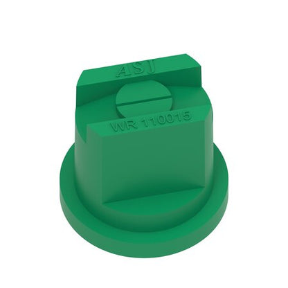 GREEN WIDE RANGE FAN NOZZLE