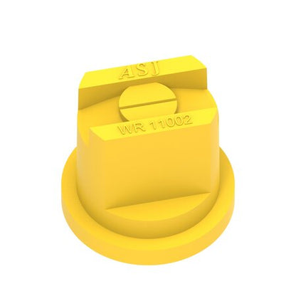 YELLOW WIDE RANGE FAN NOZZLE
