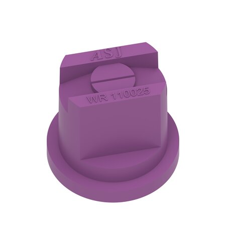 PURPLE WIDE RANGE FAN NOZZLE