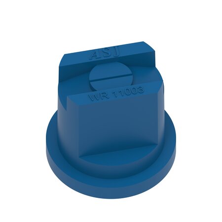 BLUE WIDE RANGE FAN NOZZLE