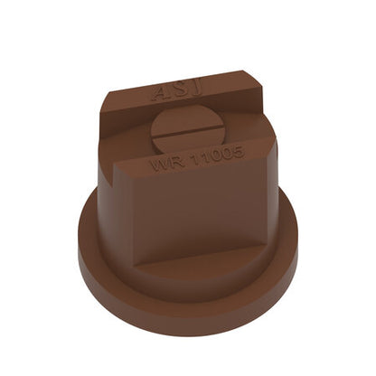 BROWN WIDE RANGE FAN NOZZLE