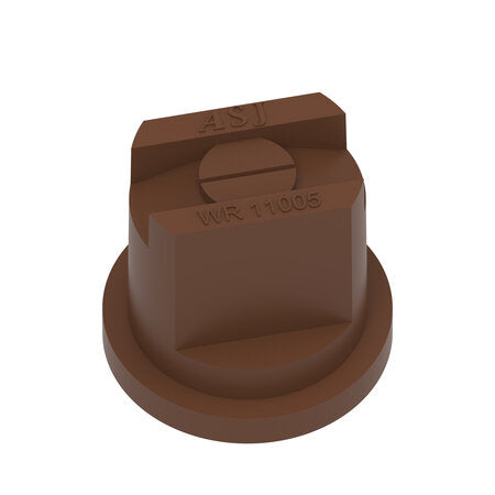 BROWN WIDE RANGE FAN NOZZLE