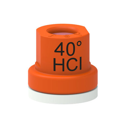 ORANGE HOLLOWCONE CERAMIC 40°