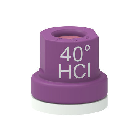 PURPLE HOLLOWCONE CERAMIC 40°