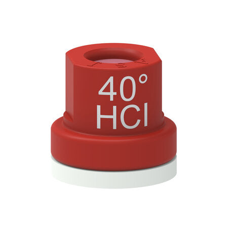 RED HOLLOWCONE CERAMIC 40°