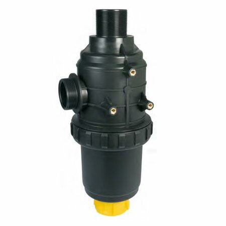 SUCTION FILTER WITH VALVE 50 MESH 2''