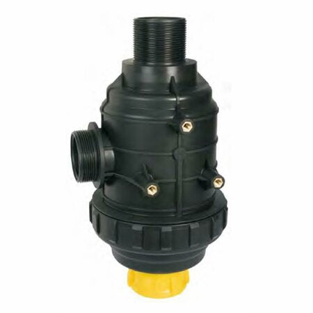 SUCTION FILTER WITH VALVE 2"
