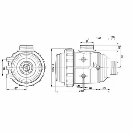 SUCTION FILTER 2"