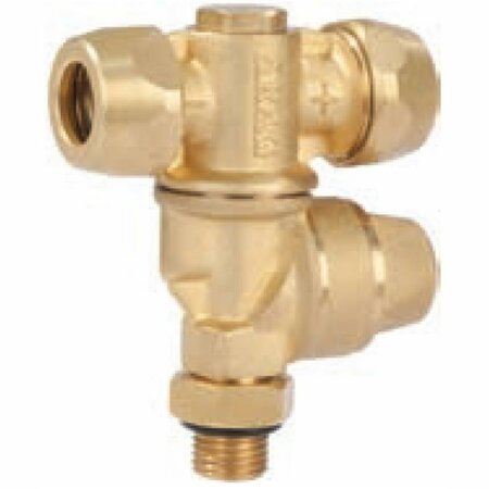 ARAG Double sided brass nozzle rollover Non-Drip