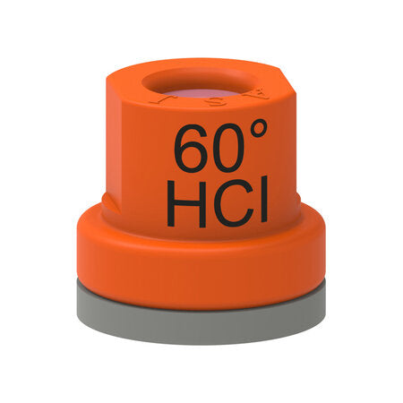 ORANGE HOLLOWCONE CERAMIC 60°