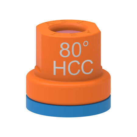 ORANGE CERAMIC HOLLOWCONE NOZZLE