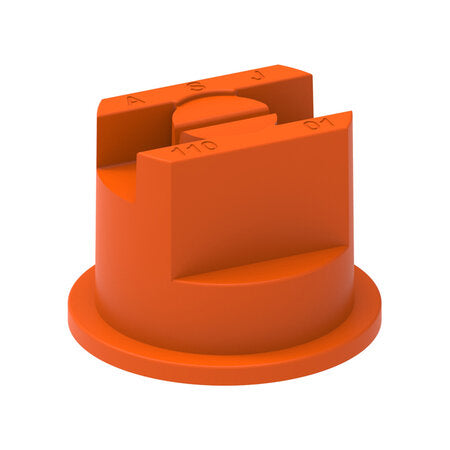 ORANGE  FLAT NOZZLE 110°