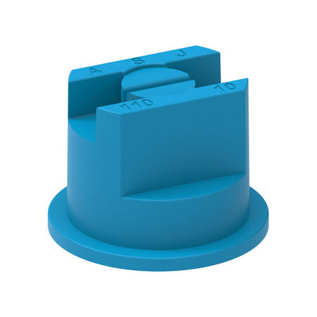 LIGHT BLUE FLAT NOZZLE 110°