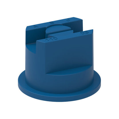 BLUE FLAT NOZZLE 110°