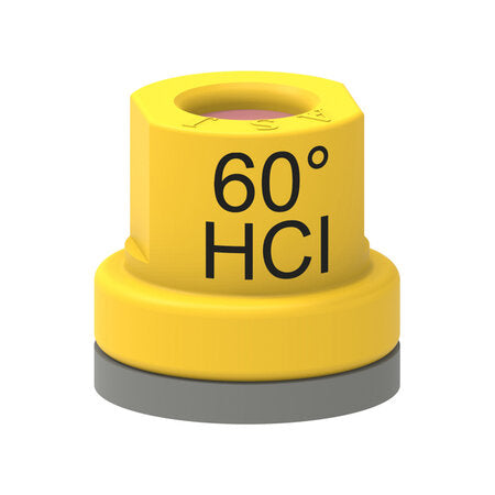 YELLOW HOLLOWCONE CERAMIC 60°
