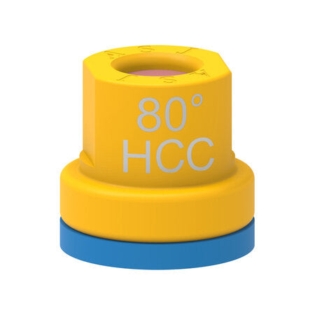 YELLOW CERAMIC HOLLOWCONE NOZZLE