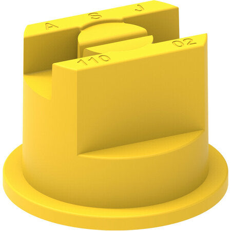 YELLOW FLAT NOZZLE 110°