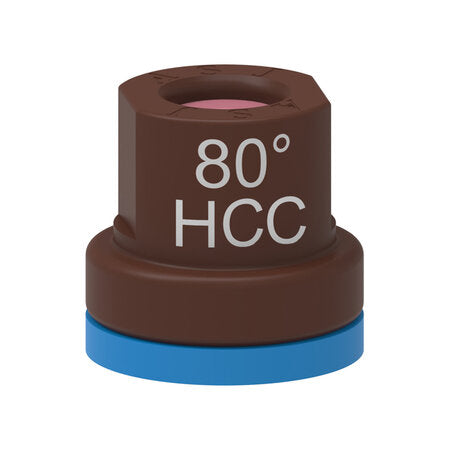 BROWN CERAMIC HOLLOWCONE NOZZLE