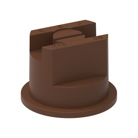 BROWN  FLAT NOZZLE 110°