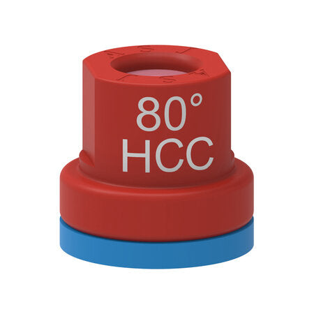 RED CERAMIC HOLLOWCONE NOZZLE
