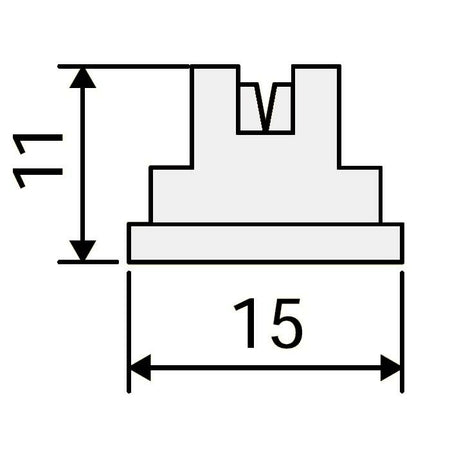 PURPLE FLAT NOZZLE 110°
