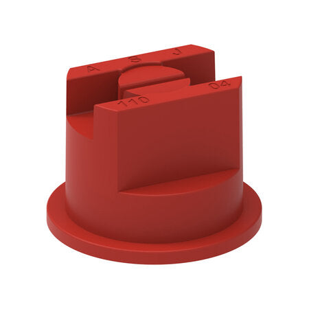 RED FLAT NOZZLE 110°