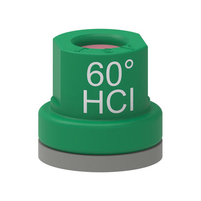 GREEN HOLLOWCONE CERAMIC 60°