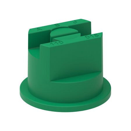 GREEN FLAT NOZZLE 110°
