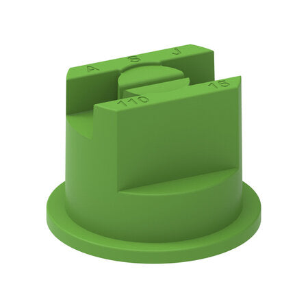 LIGHT GREEN FLAT NOZZLE 110°