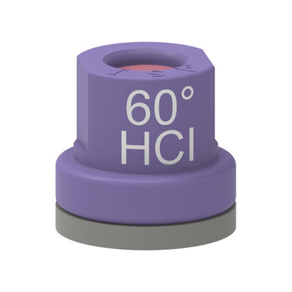 PURPLE HOLLOWCONE CERAMIC 60°