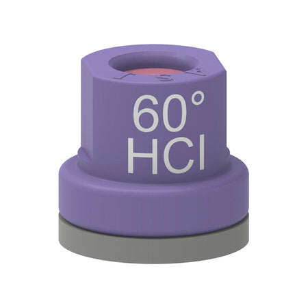 PURPLE HOLLOWCONE CERAMIC 60°