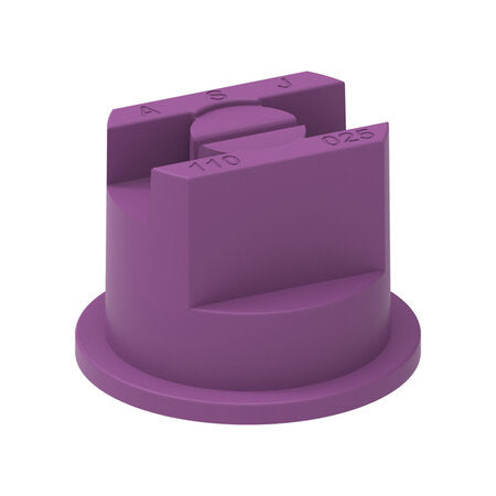 PURPLE FLAT NOZZLE 110°