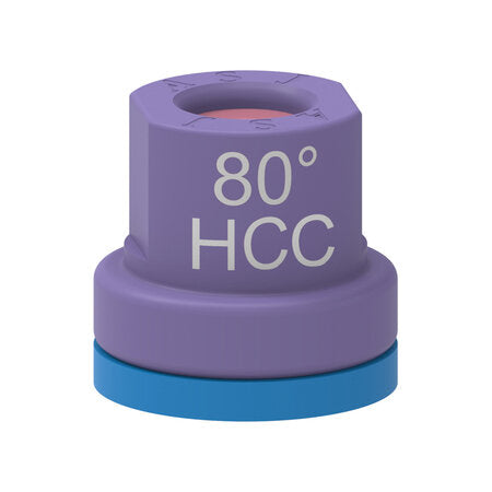 PURPLE CERAMIC HOLLOWCONE NOZZLE