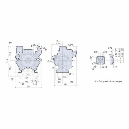 PUMP “AR” 503 SP